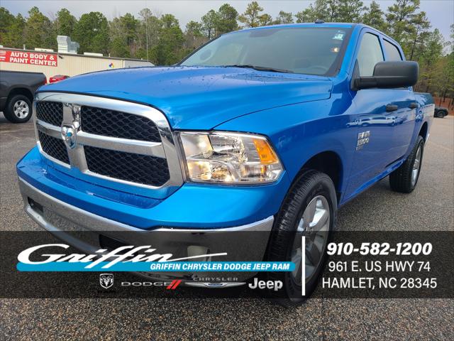 2023 RAM Ram 1500 Classic RAM 1500 CLASSIC TRADESMAN CREW CAB 4X4 57 BOX