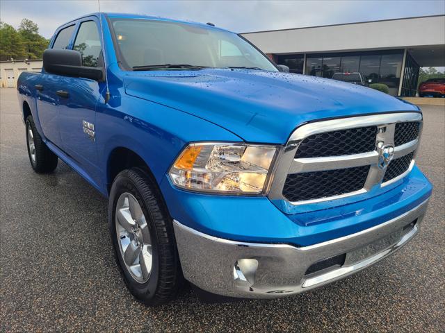 2023 RAM Ram 1500 Classic RAM 1500 CLASSIC TRADESMAN CREW CAB 4X4 57 BOX