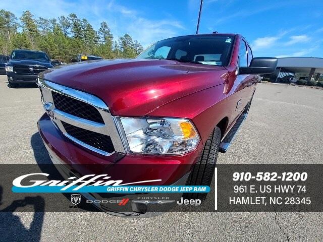 2023 RAM Ram 1500 Classic RAM 1500 CLASSIC TRADESMAN CREW CAB 4X4 57 BOX