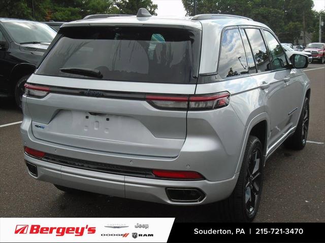 2024 Jeep Grand Cherokee 4xe GRAND CHEROKEE ANNIVERSARY EDITION 4xe