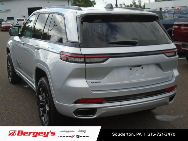 2024 Jeep Grand Cherokee 4xe GRAND CHEROKEE ANNIVERSARY EDITION 4xe