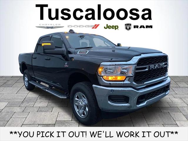 2024 RAM Ram 2500 RAM 2500 TRADESMAN CREW CAB 4X4 64 BOX