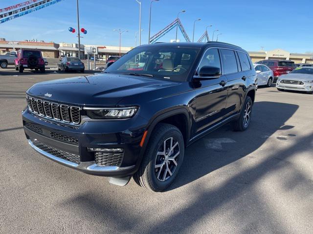 2024 Jeep Grand Cherokee GRAND CHEROKEE L LIMITED 4X4