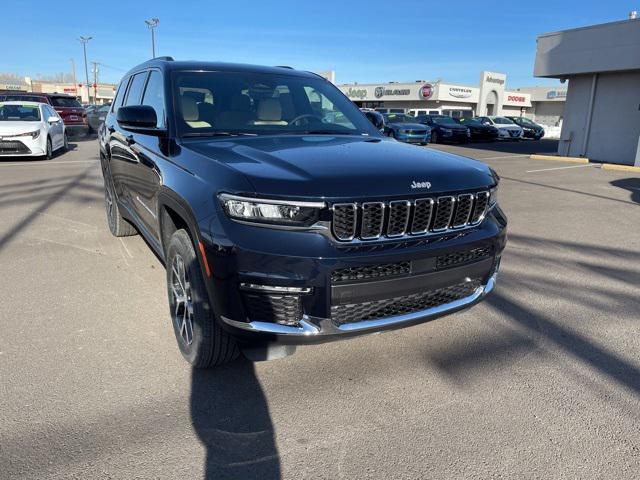 2024 Jeep Grand Cherokee GRAND CHEROKEE L LIMITED 4X4