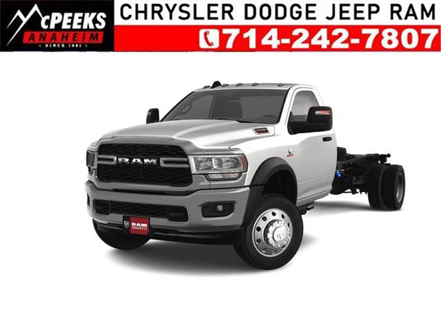2024 RAM Ram 5500 Chassis Cab RAM 5500 TRADESMAN CHASSIS REGULAR CAB 4X2 108 CA