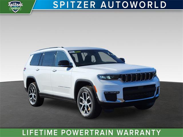 2024 Jeep Grand Cherokee GRAND CHEROKEE L LIMITED 4X4