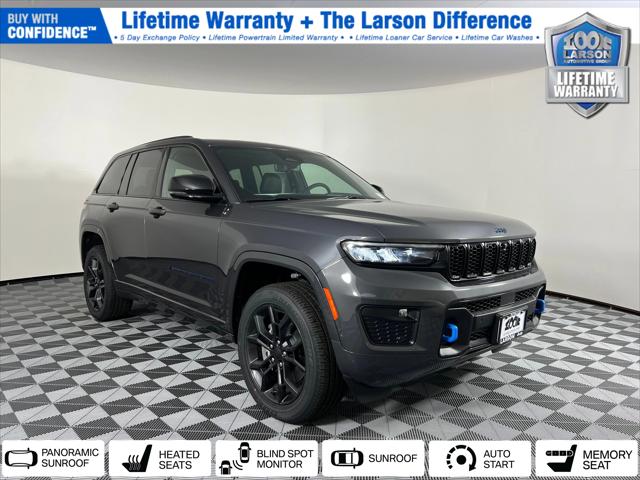 2024 Jeep Grand Cherokee 4xe GRAND CHEROKEE ANNIVERSARY EDITION 4xe