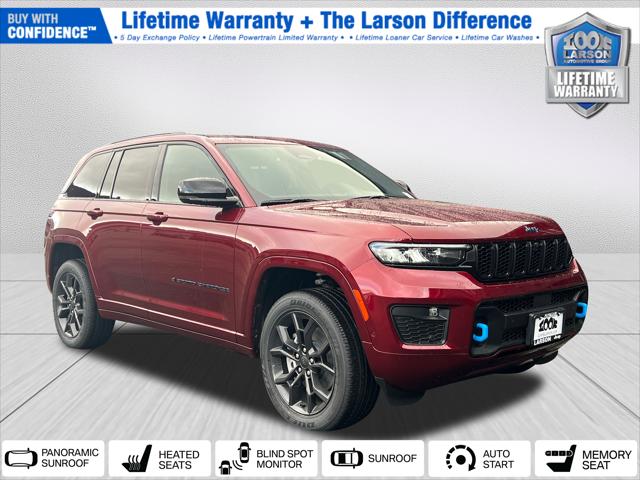 2024 Jeep Grand Cherokee 4xe GRAND CHEROKEE ANNIVERSARY EDITION 4xe