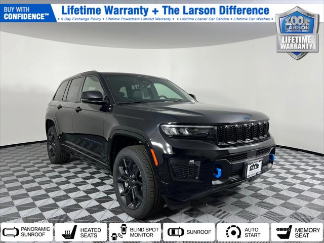 2024 Jeep Grand Cherokee 4xe GRAND CHEROKEE ANNIVERSARY EDITION 4xe