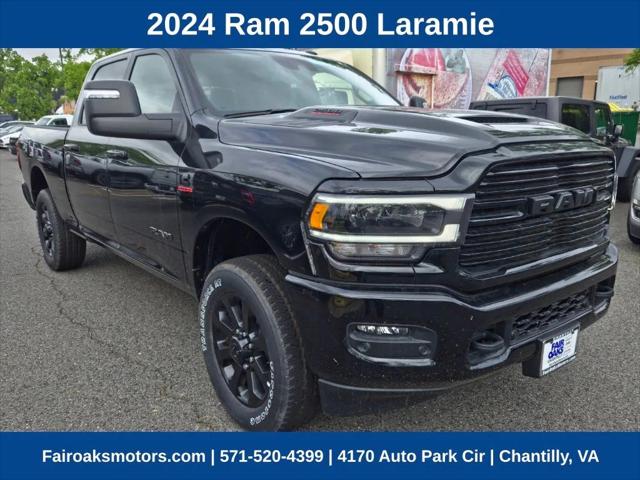 2024 RAM Ram 2500 RAM 2500 LARAMIE CREW CAB 4X4 64 BOX