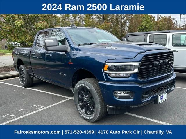 2024 RAM Ram 2500 RAM 2500 LARAMIE CREW CAB 4X4 64 BOX