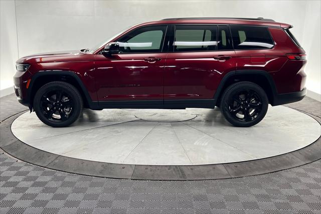 2024 Jeep Grand Cherokee GRAND CHEROKEE L LIMITED 4X4