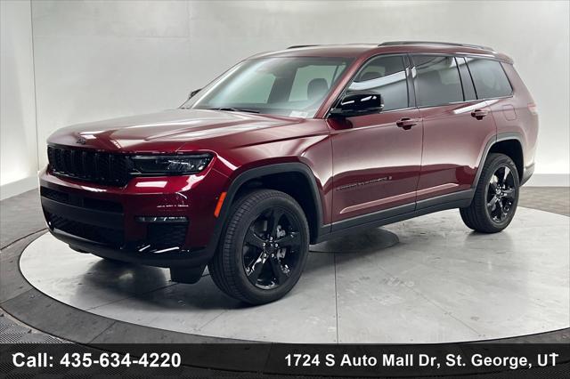 2024 Jeep Grand Cherokee GRAND CHEROKEE L LIMITED 4X4