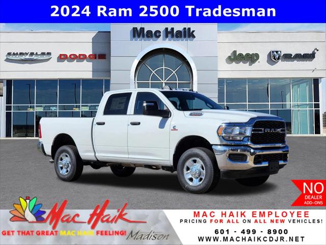 2024 RAM Ram 2500 RAM 2500 TRADESMAN CREW CAB 4X4 64 BOX