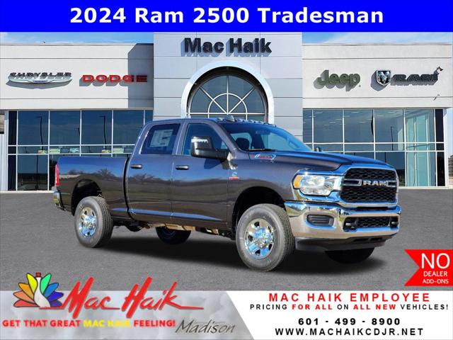 2024 RAM Ram 2500 RAM 2500 TRADESMAN CREW CAB 4X4 64 BOX