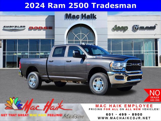 2024 RAM Ram 2500 RAM 2500 TRADESMAN CREW CAB 4X4 64 BOX