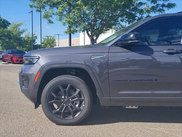 2024 Jeep Grand Cherokee 4xe GRAND CHEROKEE ANNIVERSARY EDITION 4xe