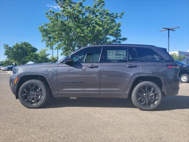 2024 Jeep Grand Cherokee 4xe GRAND CHEROKEE ANNIVERSARY EDITION 4xe