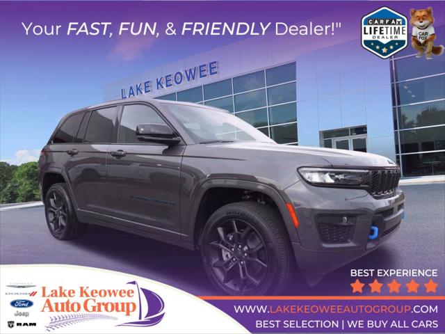 2024 Jeep Grand Cherokee 4xe GRAND CHEROKEE ANNIVERSARY EDITION 4xe