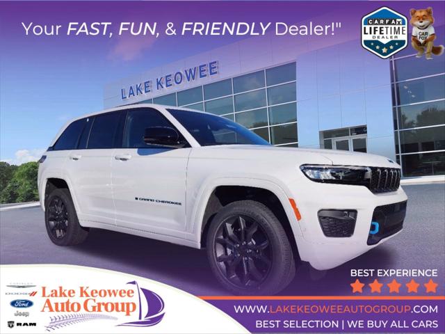 2024 Jeep Grand Cherokee 4xe GRAND CHEROKEE ANNIVERSARY EDITION 4xe