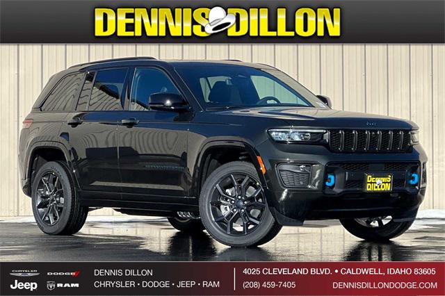 2024 Jeep Grand Cherokee 4xe GRAND CHEROKEE ANNIVERSARY EDITION 4xe