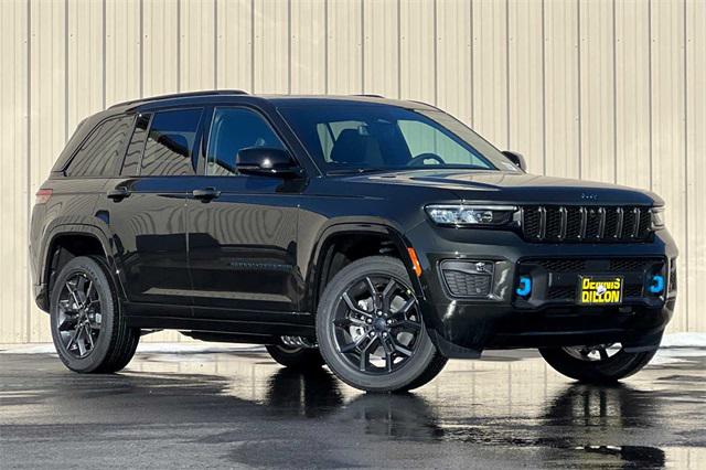 2024 Jeep Grand Cherokee 4xe GRAND CHEROKEE ANNIVERSARY EDITION 4xe