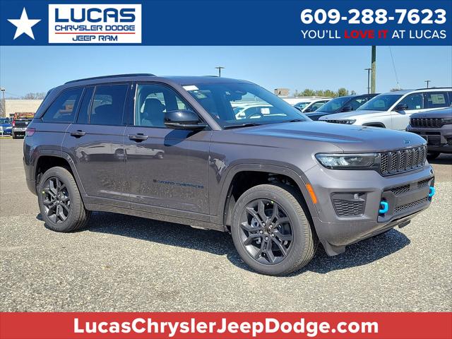 2024 Jeep Grand Cherokee 4xe GRAND CHEROKEE ANNIVERSARY EDITION 4xe