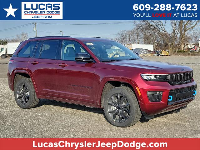 2024 Jeep Grand Cherokee 4xe GRAND CHEROKEE ANNIVERSARY EDITION 4xe