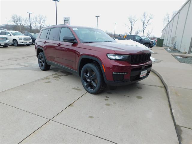 2024 Jeep Grand Cherokee GRAND CHEROKEE L LIMITED 4X4