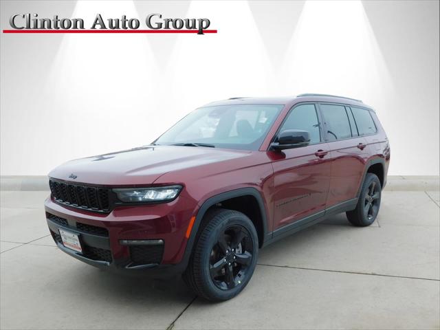 2024 Jeep Grand Cherokee GRAND CHEROKEE L LIMITED 4X4