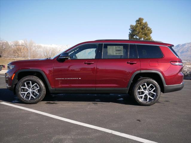 2024 Jeep Grand Cherokee GRAND CHEROKEE L LIMITED 4X4