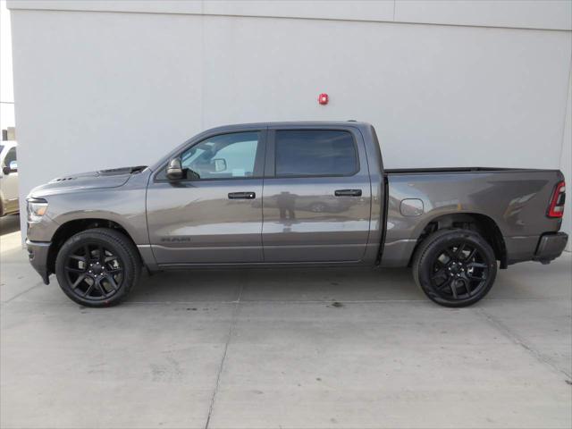 2024 RAM Ram 1500 RAM 1500 LARAMIE CREW CAB 4X4 57 BOX