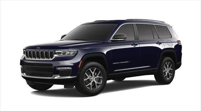 2024 Jeep Grand Cherokee GRAND CHEROKEE L LIMITED 4X4