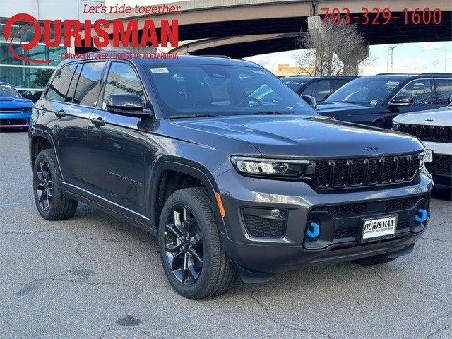 2024 Jeep Grand Cherokee 4xe GRAND CHEROKEE ANNIVERSARY EDITION 4xe