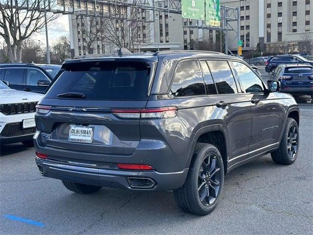 2024 Jeep Grand Cherokee 4xe GRAND CHEROKEE ANNIVERSARY EDITION 4xe