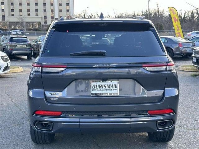 2024 Jeep Grand Cherokee 4xe GRAND CHEROKEE ANNIVERSARY EDITION 4xe