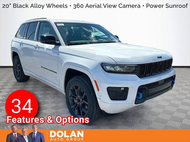 2024 Jeep Grand Cherokee 4xe GRAND CHEROKEE ANNIVERSARY EDITION 4xe