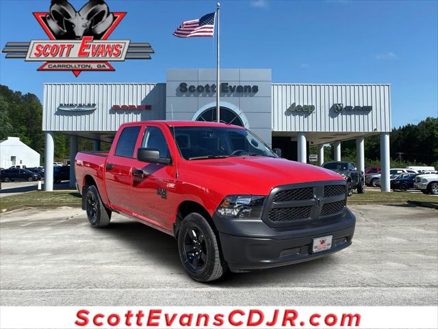 2023 RAM Ram 1500 Classic RAM 1500 CLASSIC TRADESMAN CREW CAB 4X4 57 BOX