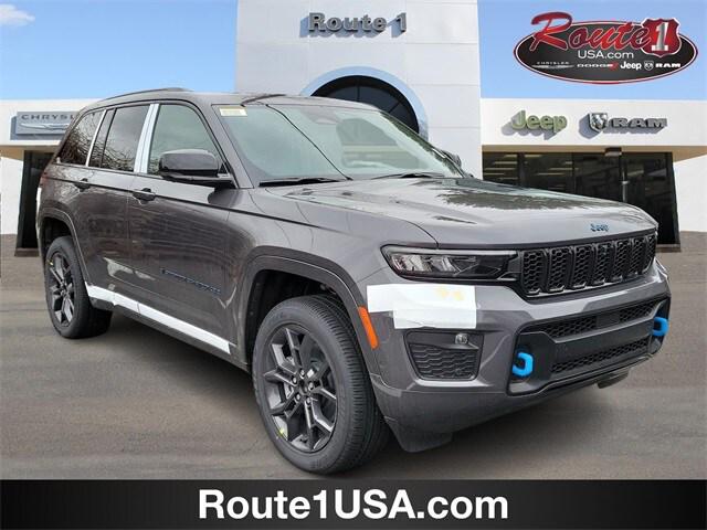 2024 Jeep Grand Cherokee 4xe GRAND CHEROKEE ANNIVERSARY EDITION 4xe