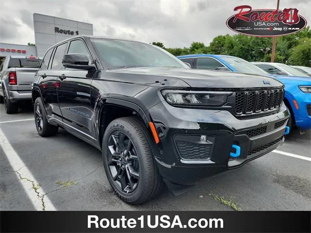 2024 Jeep Grand Cherokee 4xe GRAND CHEROKEE ANNIVERSARY EDITION 4xe