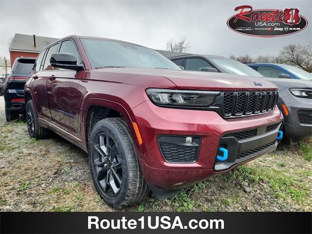 2024 Jeep Grand Cherokee 4xe GRAND CHEROKEE ANNIVERSARY EDITION 4xe