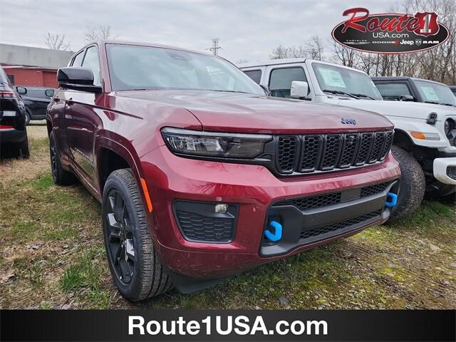 2024 Jeep Grand Cherokee 4xe GRAND CHEROKEE ANNIVERSARY EDITION 4xe