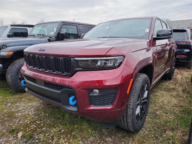 2024 Jeep Grand Cherokee 4xe GRAND CHEROKEE ANNIVERSARY EDITION 4xe