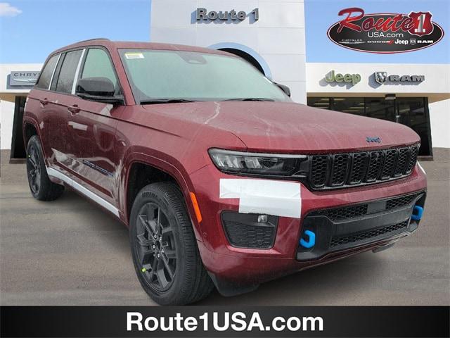 2024 Jeep Grand Cherokee 4xe GRAND CHEROKEE ANNIVERSARY EDITION 4xe