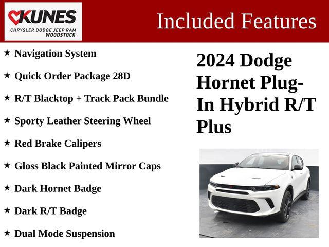 2024 Dodge Hornet DODGE HORNET R/T PLUS EAWD