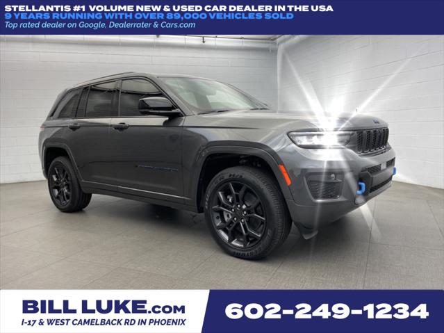 2024 Jeep Grand Cherokee 4xe GRAND CHEROKEE ANNIVERSARY EDITION 4xe