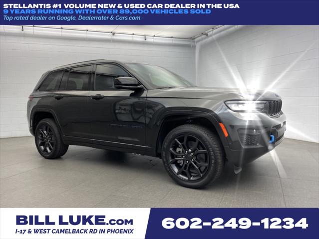 2024 Jeep Grand Cherokee 4xe GRAND CHEROKEE ANNIVERSARY EDITION 4xe