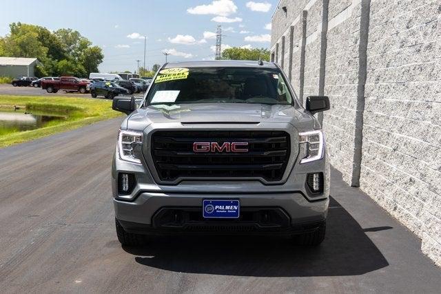 2021 GMC Sierra 1500 4WD Crew Cab Short Box Elevation