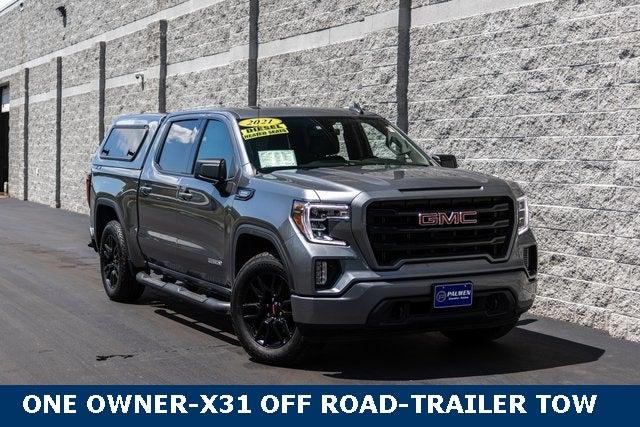 2021 GMC Sierra 1500 4WD Crew Cab Short Box Elevation