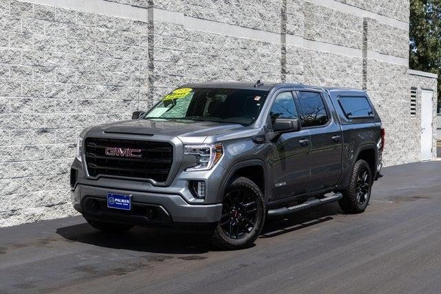 2021 GMC Sierra 1500 4WD Crew Cab Short Box Elevation